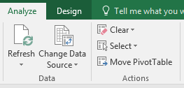 Remove Pivot Table Field Value