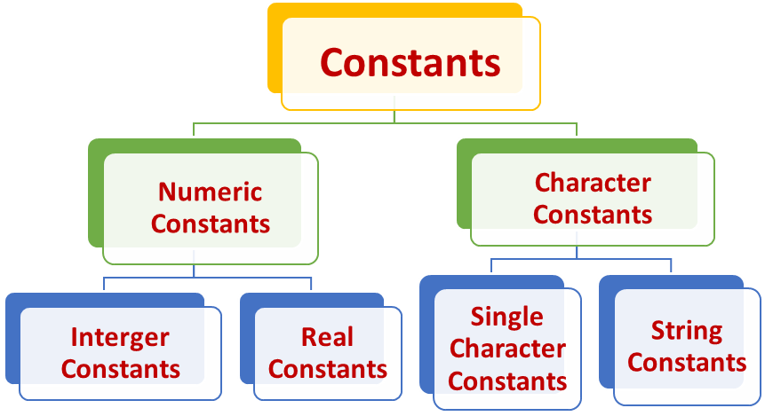 C programming constant type