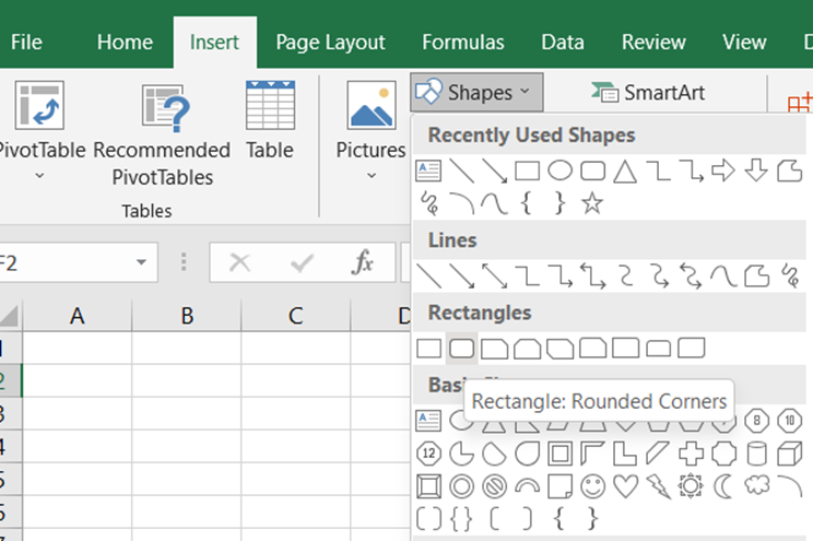 Add Shape to Macro