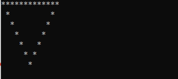 hollow-reverse-pyramid-star-pattern-program