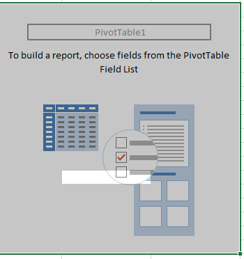 Select Pivot Table Area